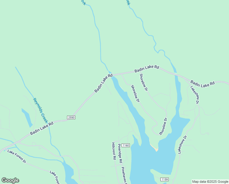 map of restaurants, bars, coffee shops, grocery stores, and more near 219 Rolling View Drive in New London
