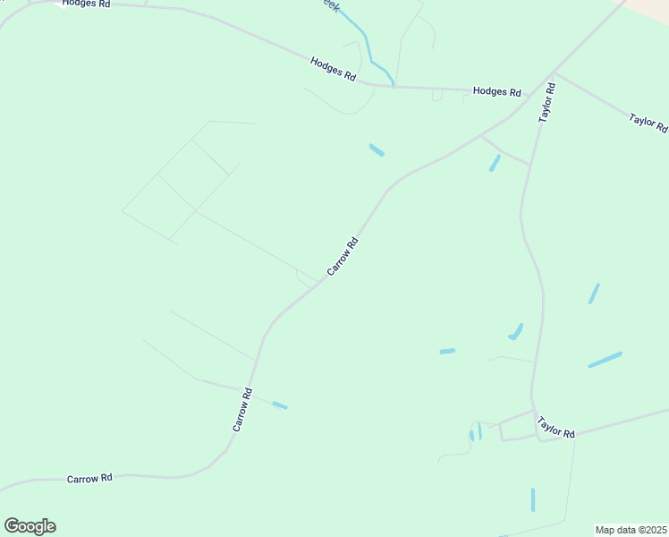 map of restaurants, bars, coffee shops, grocery stores, and more near Carrow Road in Beaufort County