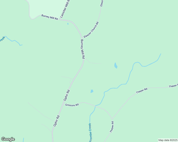 map of restaurants, bars, coffee shops, grocery stores, and more near 4610 Burney Mill Road in Troy