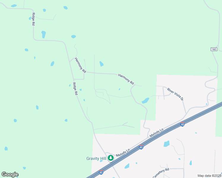 map of restaurants, bars, coffee shops, grocery stores, and more near 3201 Harmony Road in Alma