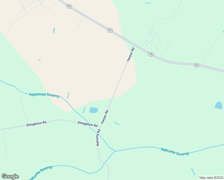 map of restaurants, bars, coffee shops, grocery stores, and more near 414 Harper Road in Stantonsburg