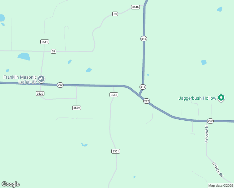 map of restaurants, bars, coffee shops, grocery stores, and more near 214 County Road 3561 in Clarksville