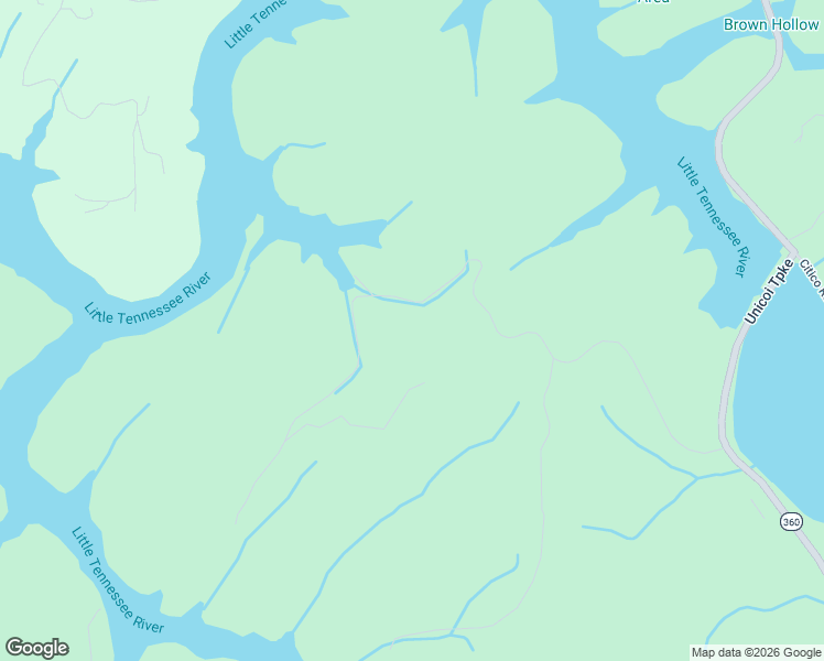 map of restaurants, bars, coffee shops, grocery stores, and more near in Vonore