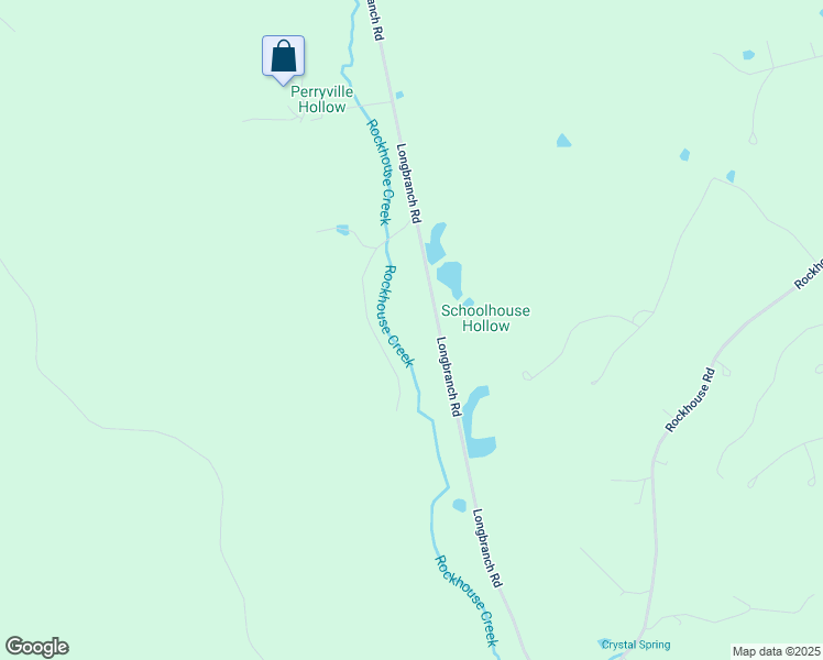 map of restaurants, bars, coffee shops, grocery stores, and more near 540 Longbranch Road in Hohenwald