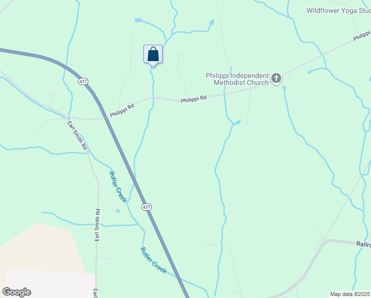 map of restaurants, bars, coffee shops, grocery stores, and more near 474 Philippi Road in Wartrace