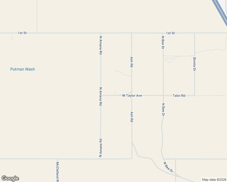 map of restaurants, bars, coffee shops, grocery stores, and more near 9435 West Taylor Avenue in Dolan Springs