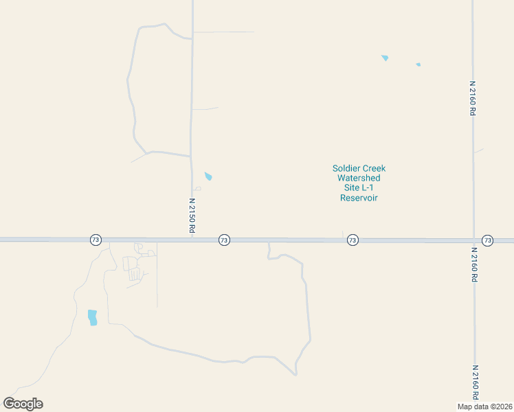 map of restaurants, bars, coffee shops, grocery stores, and more near 21525 Oklahoma 73 in Foss