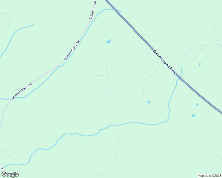 map of restaurants, bars, coffee shops, grocery stores, and more near 225 Summertrace Road in Hohenwald