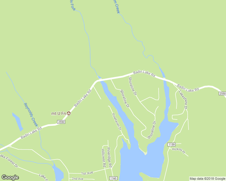 map of restaurants, bars, coffee shops, grocery stores, and more near 176 Shoreline Drive in New London