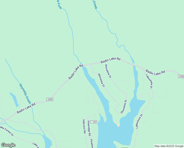 map of restaurants, bars, coffee shops, grocery stores, and more near 176 Shoreline Drive in New London