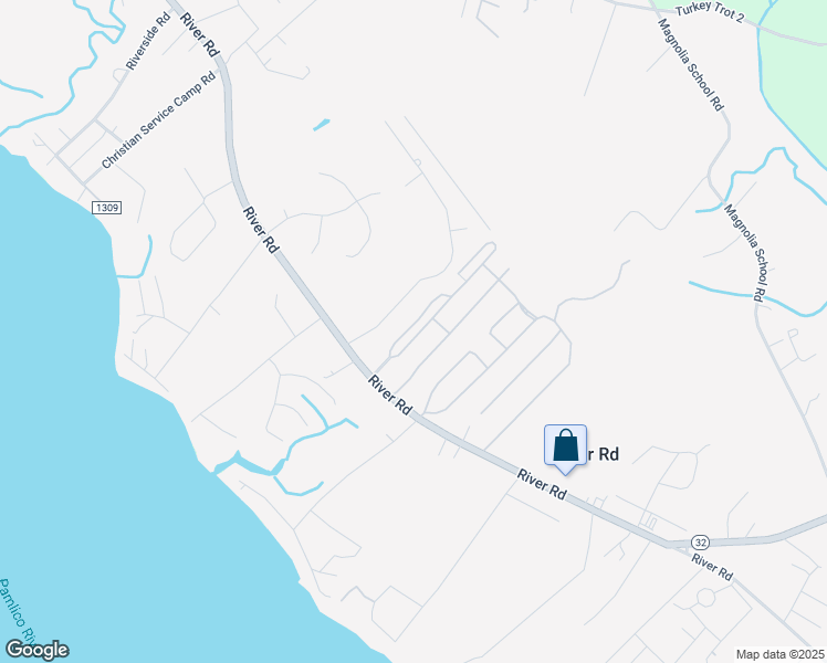 map of restaurants, bars, coffee shops, grocery stores, and more near 122 Pirate Cove Road in Washington