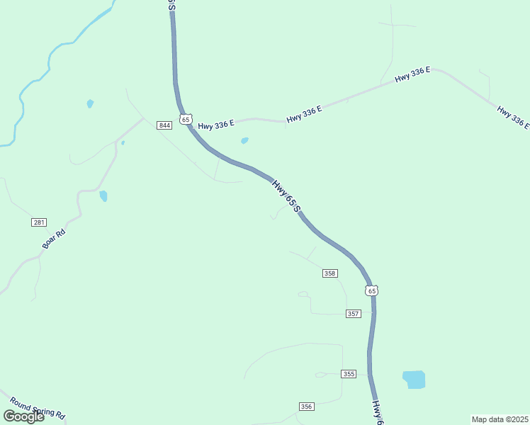 map of restaurants, bars, coffee shops, grocery stores, and more near 5918 U.S. 65 in Clinton