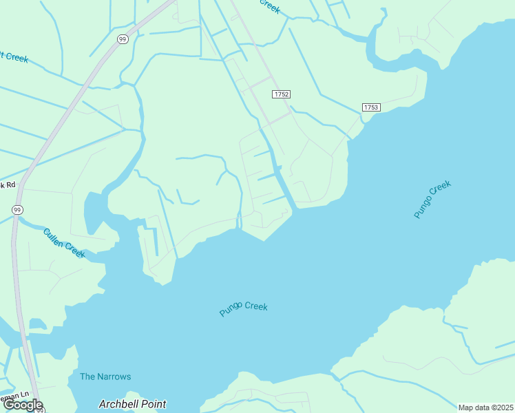 map of restaurants, bars, coffee shops, grocery stores, and more near 415 Smith Shore Road in Belhaven