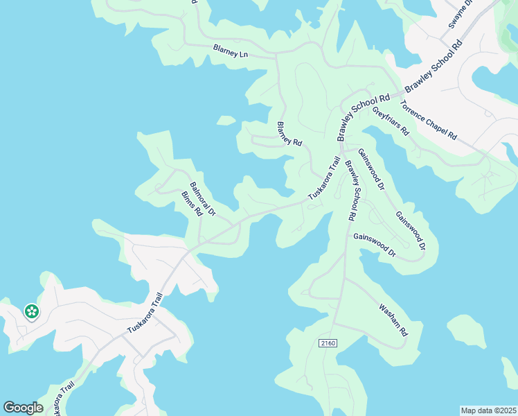 map of restaurants, bars, coffee shops, grocery stores, and more near 116 Cottage Grove Lane in Mooresville