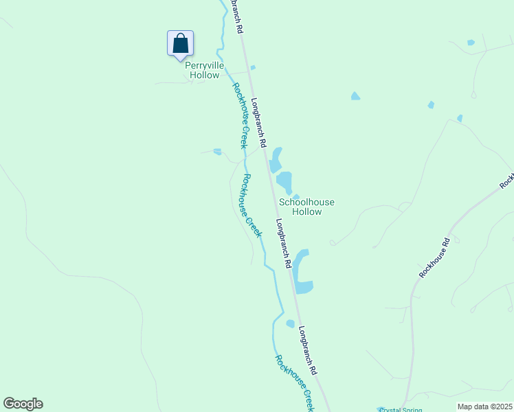 map of restaurants, bars, coffee shops, grocery stores, and more near 540 Longbranch Road in Hohenwald