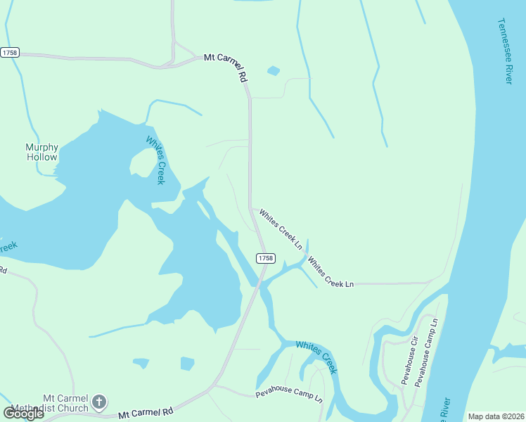 map of restaurants, bars, coffee shops, grocery stores, and more near 7700 Mount Carmel Road in Decaturville