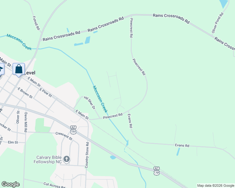 map of restaurants, bars, coffee shops, grocery stores, and more near 472 Pinecrest Road in Princeton