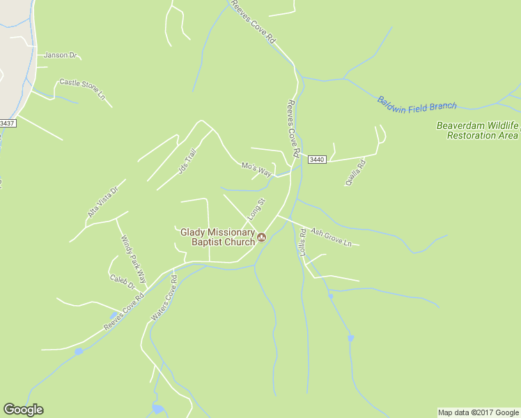 map of restaurants, bars, coffee shops, grocery stores, and more near 12 Long Street in Candler