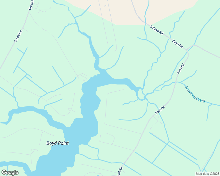 map of restaurants, bars, coffee shops, grocery stores, and more near State Road 1742 in Beaufort County