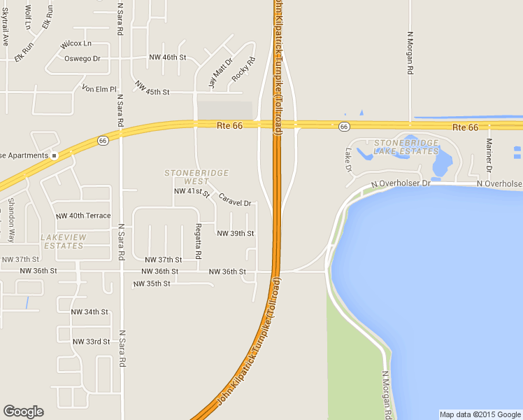 map of restaurants, bars, coffee shops, grocery stores, and more near 4028 Catamaran Dr in Yukon