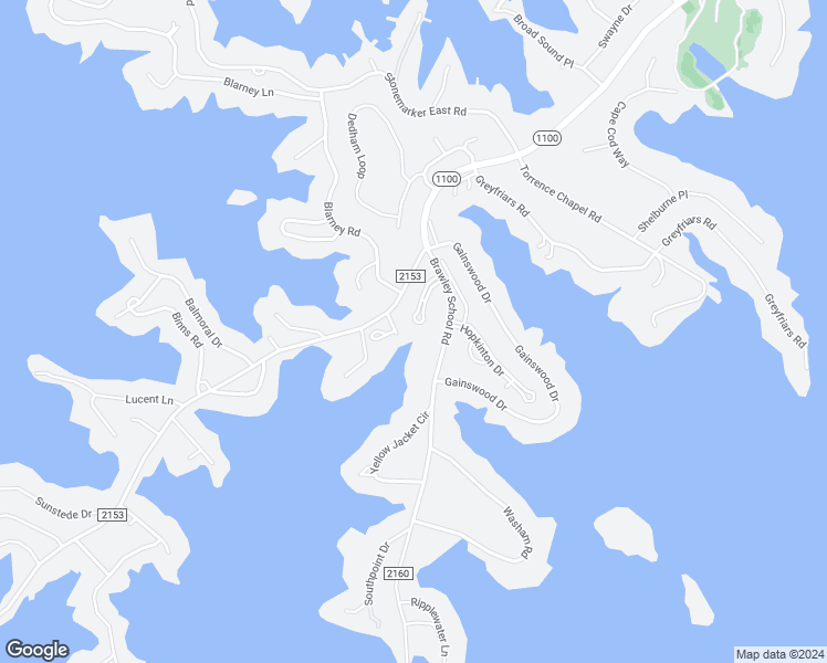 map of restaurants, bars, coffee shops, grocery stores, and more near 132 Bunker Way in Mooresville
