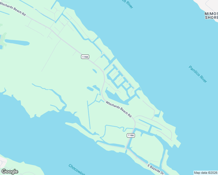 map of restaurants, bars, coffee shops, grocery stores, and more near 62 Portside II D Drive in Chocowinity