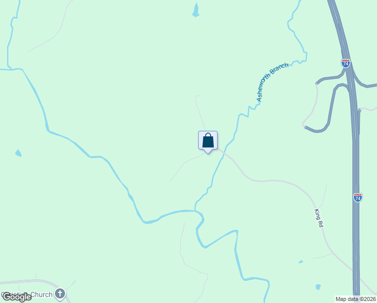 map of restaurants, bars, coffee shops, grocery stores, and more near 102 Ashworth Drive in Seagrove