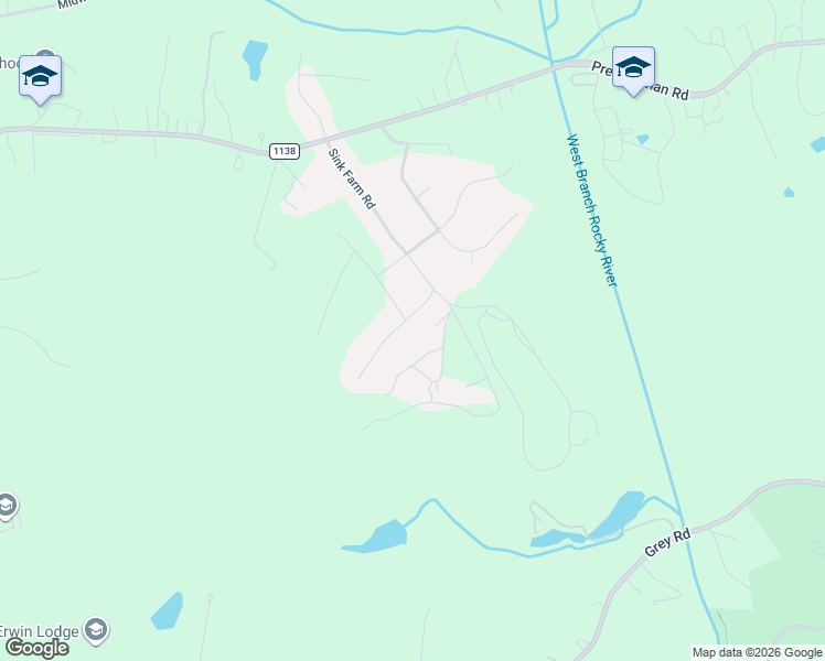 map of restaurants, bars, coffee shops, grocery stores, and more near 229 Sink Farm Road in Mooresville