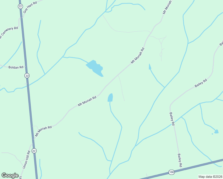 map of restaurants, bars, coffee shops, grocery stores, and more near 100 Moody Lane in Reagan