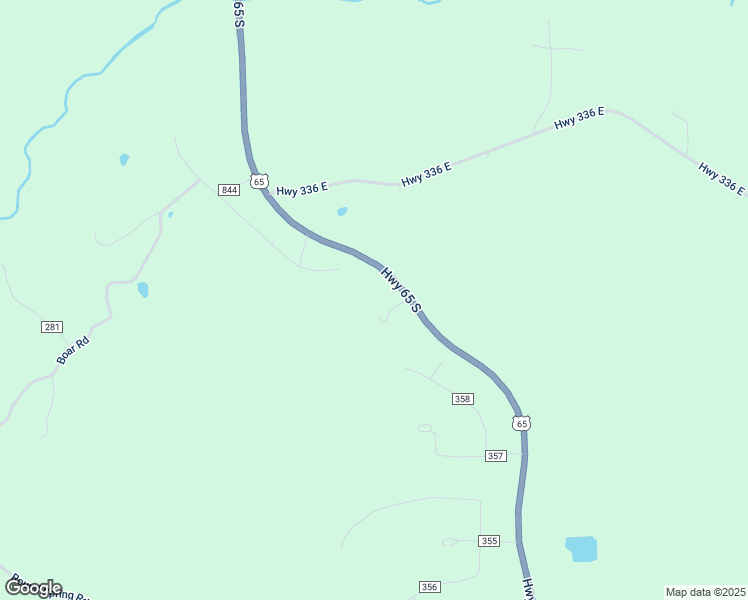 map of restaurants, bars, coffee shops, grocery stores, and more near 5918 U.S. 65 in Clinton