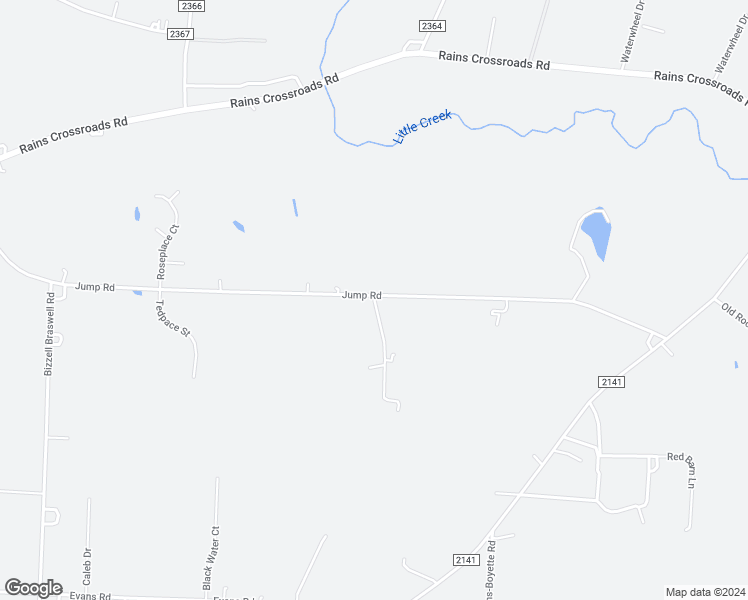 map of restaurants, bars, coffee shops, grocery stores, and more near Jump Road in Princeton