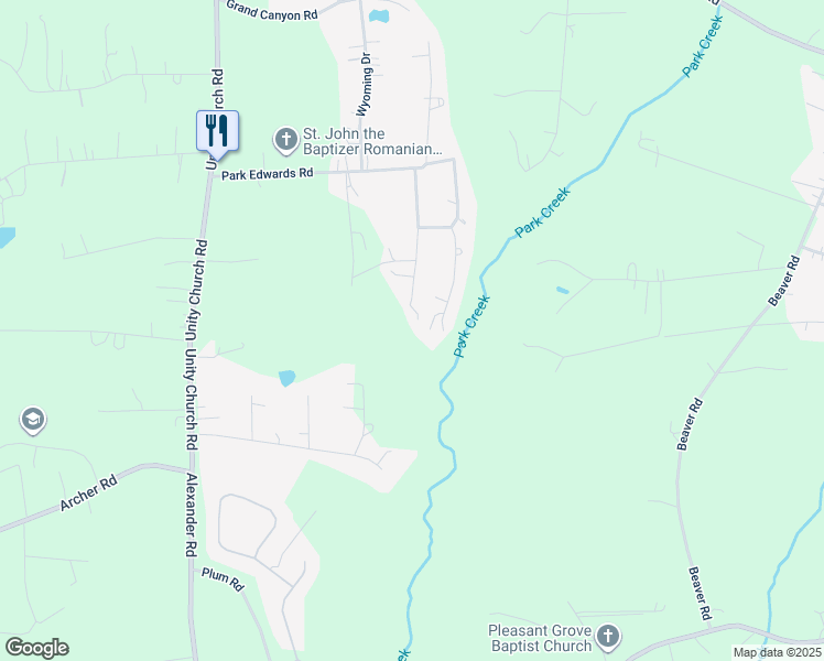map of restaurants, bars, coffee shops, grocery stores, and more near 7140 Dogwood Lane in Kannapolis