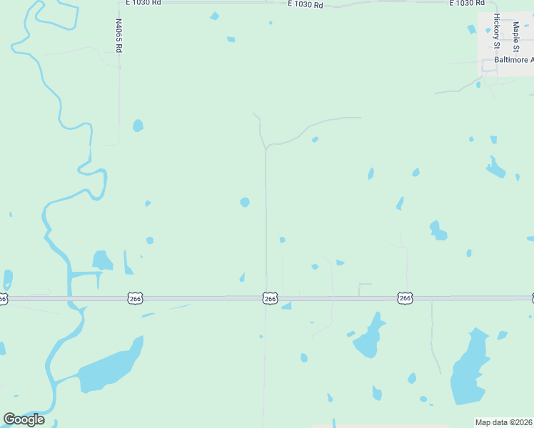 map of restaurants, bars, coffee shops, grocery stores, and more near South 407 Road in McIntosh County