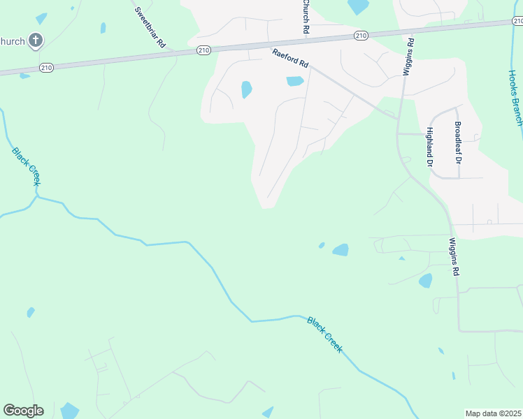 map of restaurants, bars, coffee shops, grocery stores, and more near 513 Cabin Grove Ct in Angier