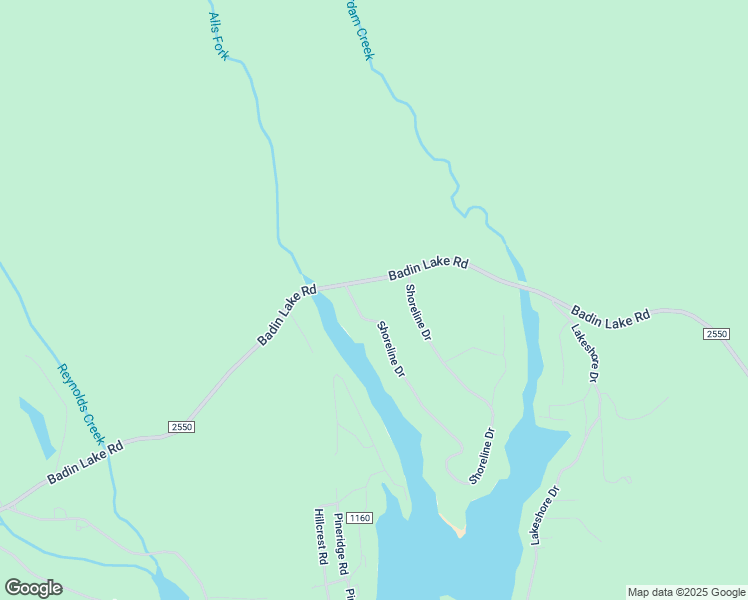 map of restaurants, bars, coffee shops, grocery stores, and more near 161 Shoreline Drive in New London