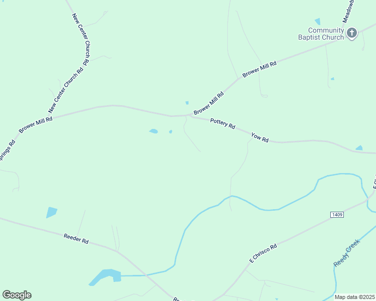 map of restaurants, bars, coffee shops, grocery stores, and more near 176 McKay Road in Seagrove