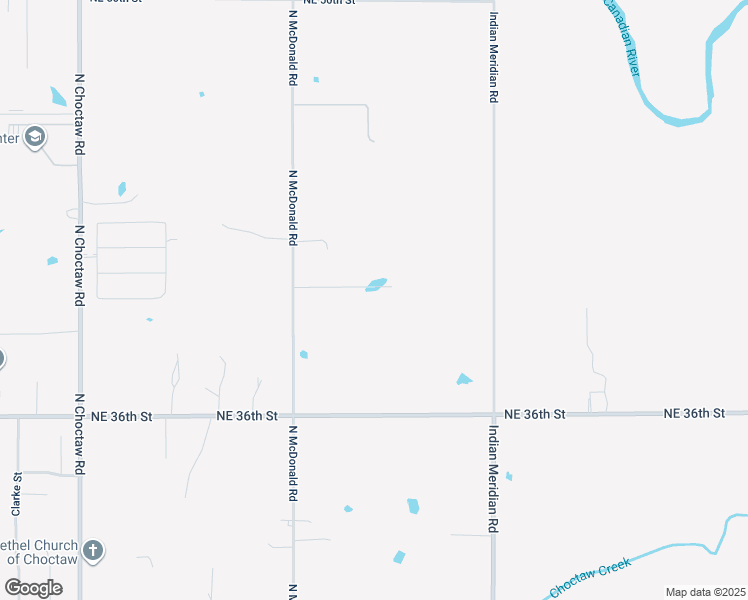 map of restaurants, bars, coffee shops, grocery stores, and more near 15700 Champions Glen in Choctaw