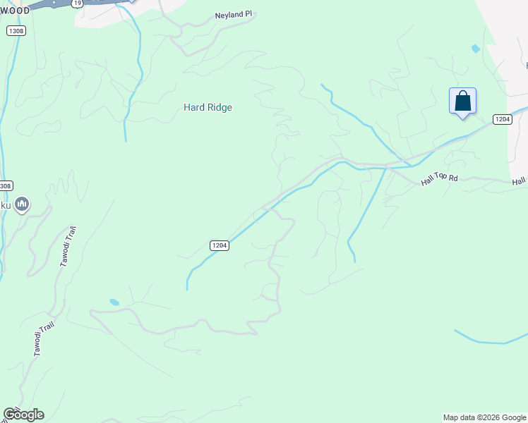 map of restaurants, bars, coffee shops, grocery stores, and more near 1885 Mauney Cove Road in Waynesville