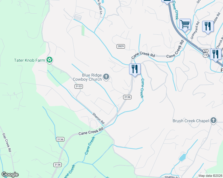 map of restaurants, bars, coffee shops, grocery stores, and more near 20 Onyx Drive in Fairview