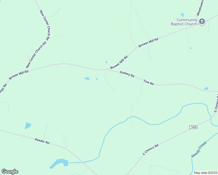 map of restaurants, bars, coffee shops, grocery stores, and more near 176 McKay Road in Seagrove