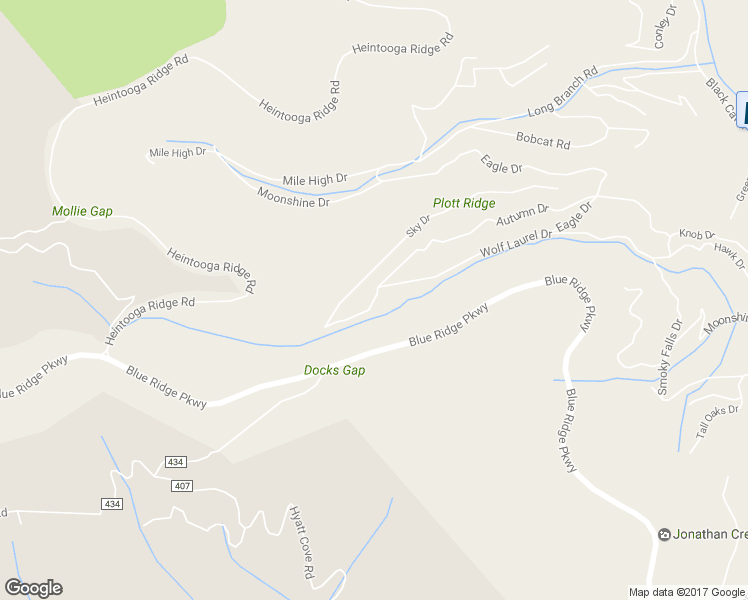 map of restaurants, bars, coffee shops, grocery stores, and more near 767 Wolf Laurel Drive in Maggie Valley