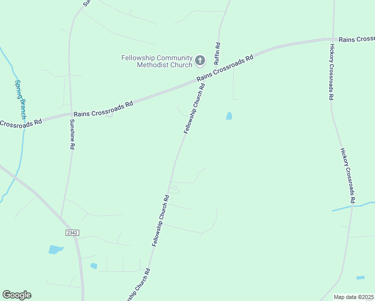 map of restaurants, bars, coffee shops, grocery stores, and more near 624 Fellowship Church Road in Princeton