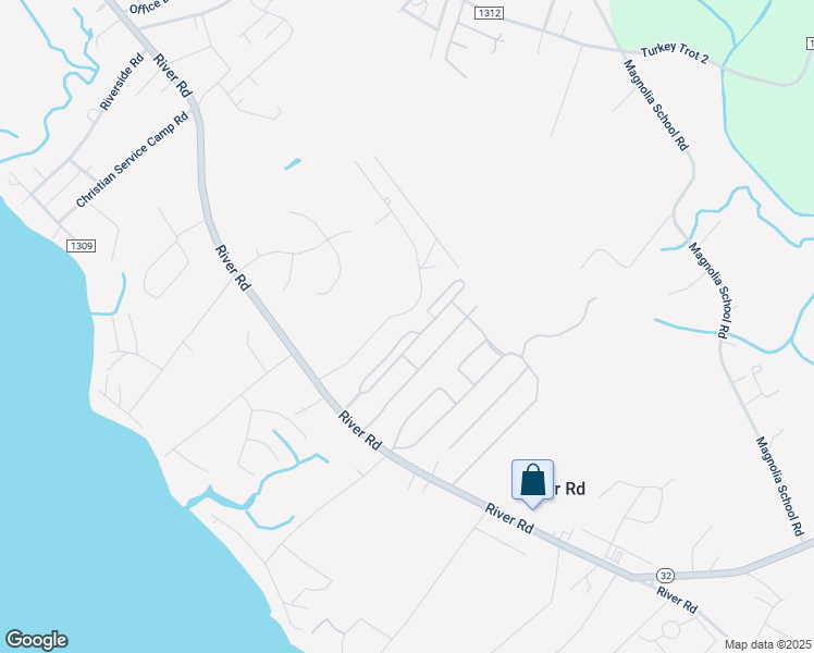 map of restaurants, bars, coffee shops, grocery stores, and more near 264 West Drive in Washington