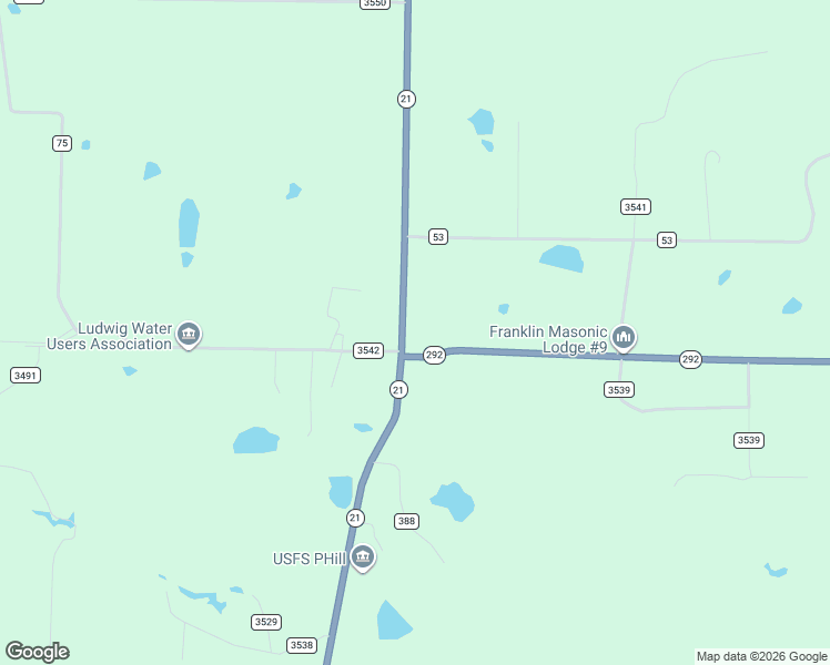 map of restaurants, bars, coffee shops, grocery stores, and more near 3151 Arkansas 21 in Clarksville