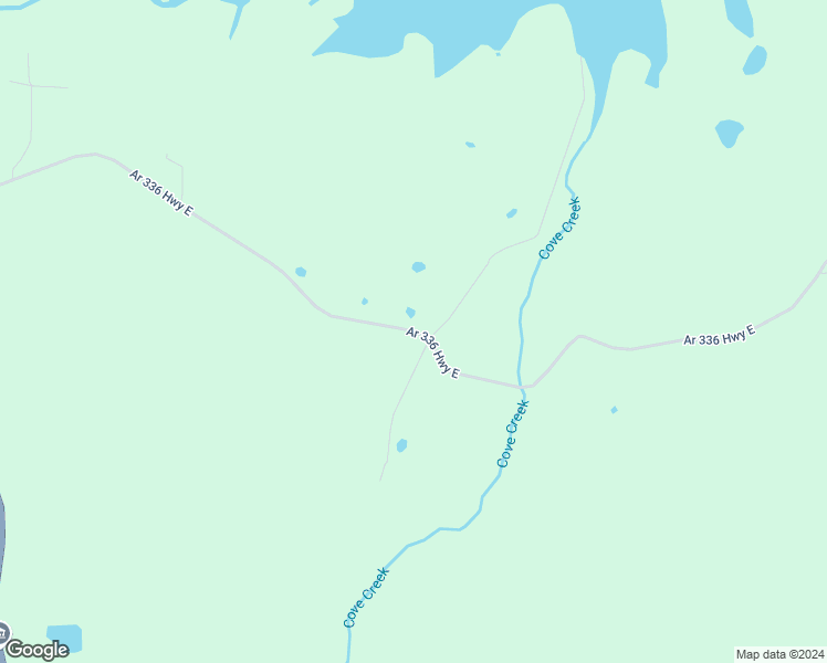 map of restaurants, bars, coffee shops, grocery stores, and more near Ar 336 Highway East in Van Buren County