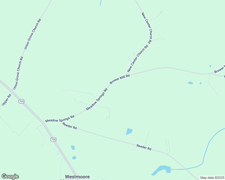 map of restaurants, bars, coffee shops, grocery stores, and more near 259 Meadow Springs Road in Seagrove