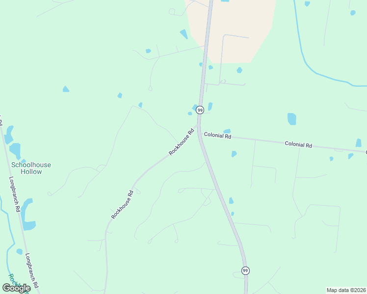 map of restaurants, bars, coffee shops, grocery stores, and more near 109 Rockhouse Road in Hohenwald