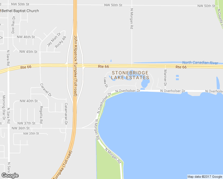 map of restaurants, bars, coffee shops, grocery stores, and more near 9840 Stonebridge Drive in Yukon