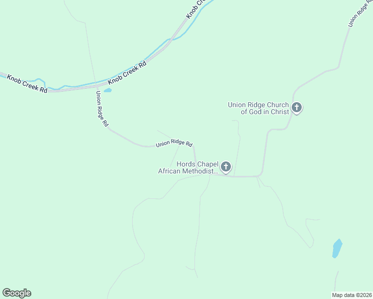 map of restaurants, bars, coffee shops, grocery stores, and more near 238 Union Ridge Road in Wartrace