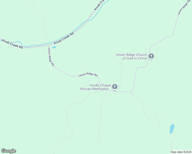 map of restaurants, bars, coffee shops, grocery stores, and more near 238 Union Ridge Road in Wartrace
